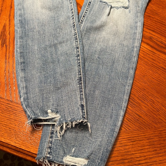 Silver Suki Curvy Fit Mid Rise Skinny Leg Size 28 - Picture 7 of 7